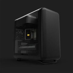  HYTE X50 Vỏ máy tính ATX Mid-Tower hiệu năng hiện đại - Pitch Black 