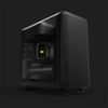 HYTE X50 Vỏ máy tính ATX Mid-Tower hiệu năng hiện đại - Pitch Black