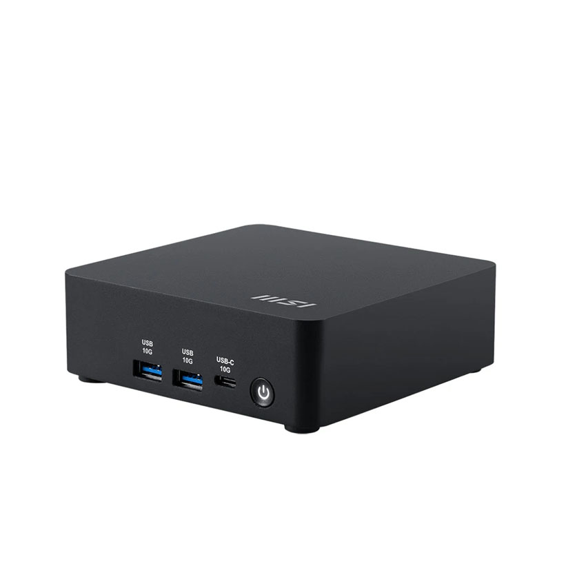 Ảnh minh họa Bộ Mini PC MSI Cubi NUC AI 1UMG 936-B20911-069 (Ultra 5 125H/AX 211 Wi-Fi 6E /120W/dTPM 2.0/Đen) 2