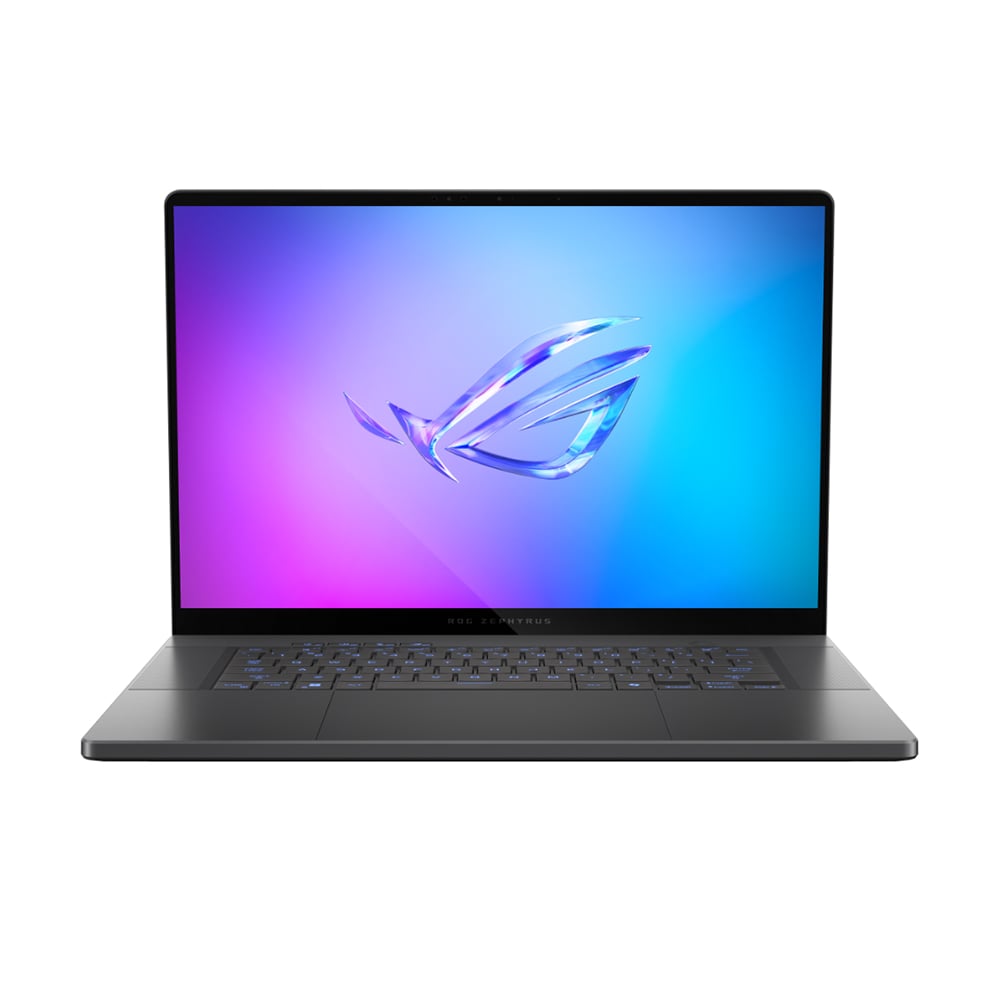 Laptop ASUS ROG Zephyrus G16 GA605WV-QR146WS (AMD Ryzen AI 9 HX 370 | RTX 4060 8GB | 16 inch WQXGA 240Hz | 32GB | 1TB | Win 11 | Office | Xám)