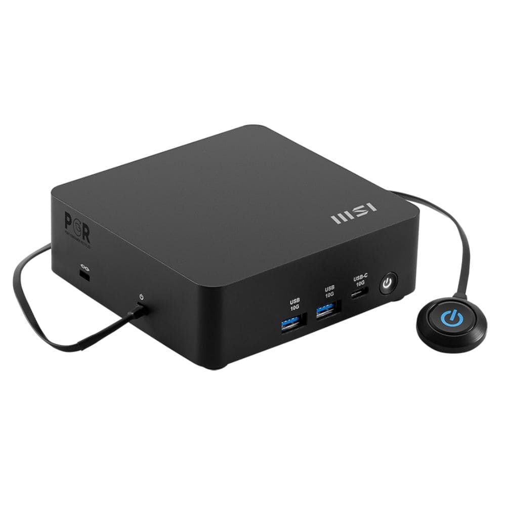 Ảnh minh họa Mini PC MSI NUC Cubi AI 1UMG-062BVN - R16G S512G NVME (Ultra 7 155H/ 16GB/ 512GB SSD/ NoOS/ 3Y) 1