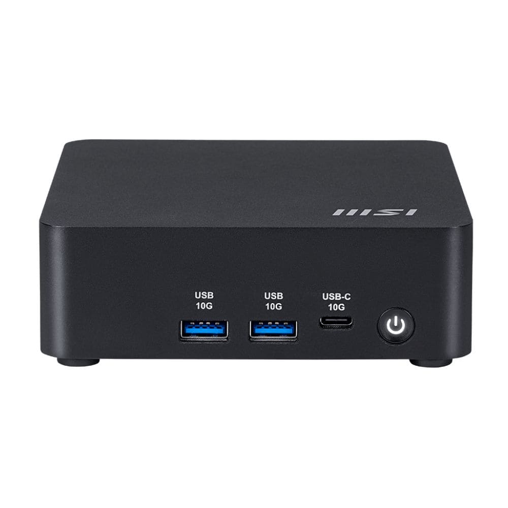 Ảnh minh họa Mini PC MSI NUC Cubi AI 1UMG-069BVN - R16G S512G NVME (Ultra 5 125H/ 16GB/ 512GB SSD/ NoOS/ 3Y) 2