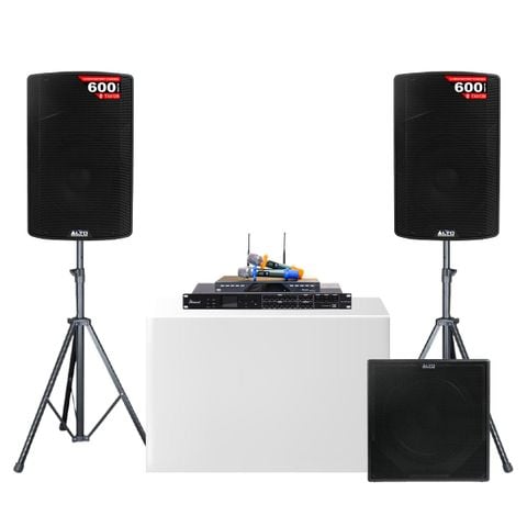 Dàn karaoke - Sân khấu Mini Alto 31 (Alto TX412B)