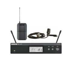  Bộ thu và phát kèm micro cài áo Shure BLX14RA/CVL, không dây UHF, kênh 