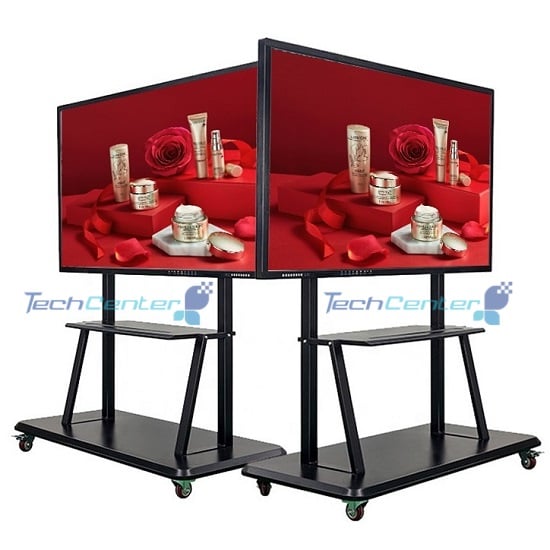 Ảnh minh họa Giá Treo Tivi Di Động Nhập Khẩu DK100 (60"- 100") Chuyên Lắp Tivi Màn Hình Siêu Khủng 3