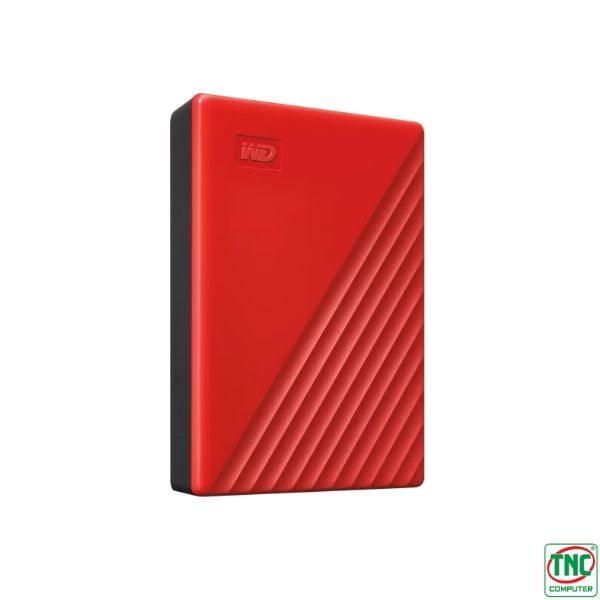 Ảnh minh họa Ổ cứng di động HDD 6TB Western Digital My Passport màu Đỏ WDBR9S0060BRD-WESN 1