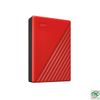 Ổ cứng di động HDD 6TB Western Digital My Passport màu Đỏ