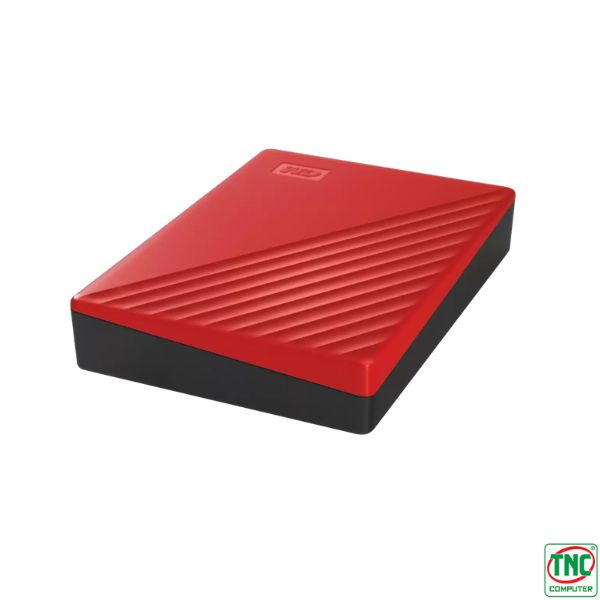 Ảnh minh họa Ổ cứng di động HDD 6TB Western Digital My Passport màu Đỏ WDBR9S0060BRD-WESN 2