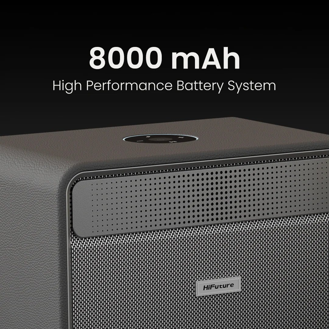 Ảnh minh họa Loa Di Động Không Dây HiFuture Passion X 100W (Bluetooth v5.4, 8000mAh) – GOLD 3
