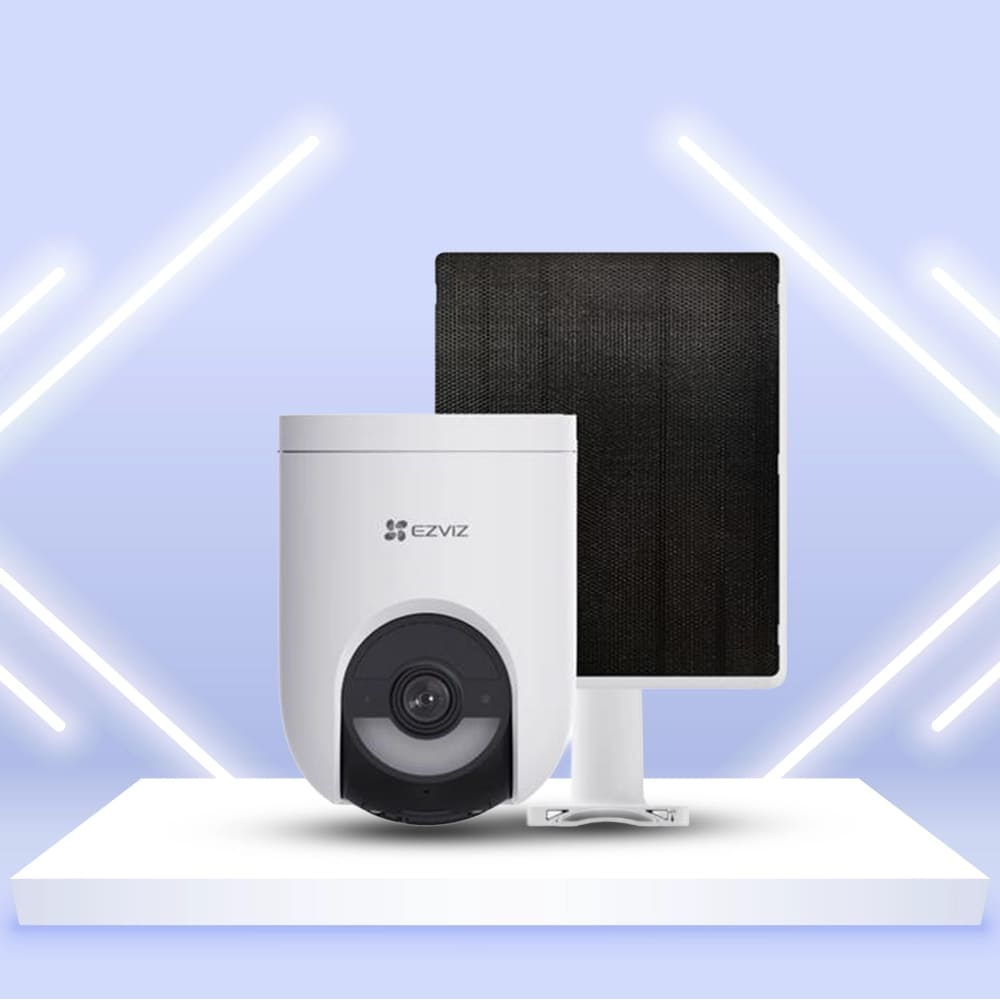 Ảnh minh họa Camera ip wifi dùng pin EZVIZ CS-HB8C/SP (2K 4MP/ Quay quét/ Pin năng lượng mặt trời) 1