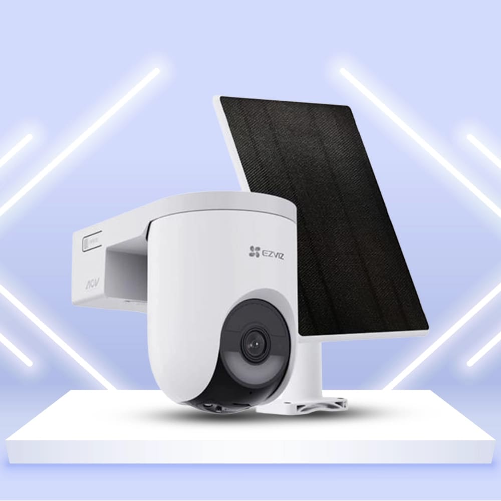 Ảnh minh họa Camera ip wifi dùng pin EZVIZ CS-HB8C/SP (2K 4MP/ Quay quét/ Pin năng lượng mặt trời) 2
