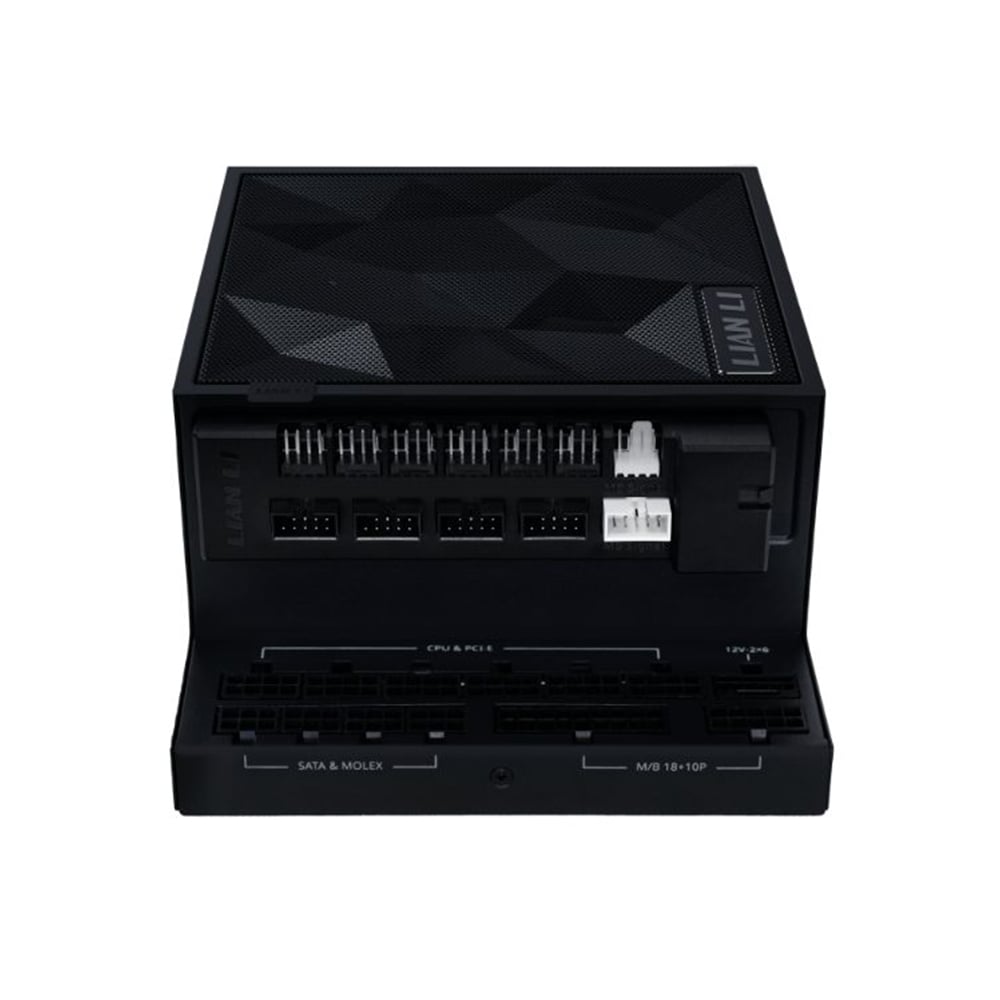 Nguồn Lian Li Edge 1000W Black - ATX v3.1, 80 Plus GOLD, Full Modular, USB hub included