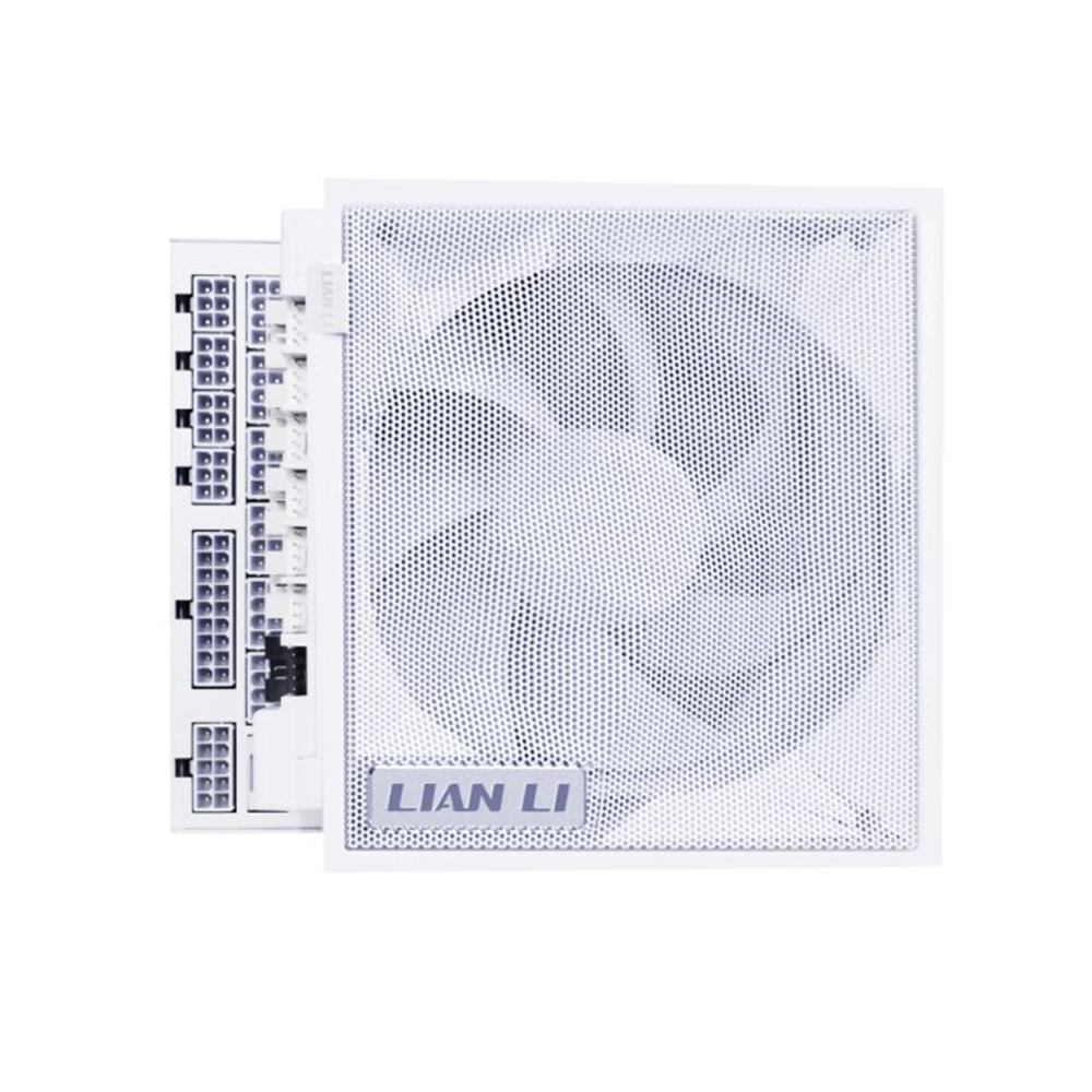 Nguồn Lian Li Edge 1000W WHITE - ATX v3.1, 80 Plus GOLD, Full Modular, USB hub included
