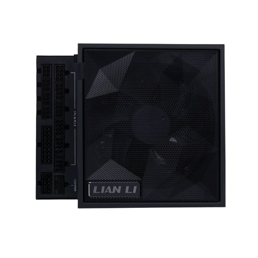 Nguồn Lian Li Edge 1200W Black - ATX v3.1, 80 Plus GOLD, Full Modular, USB hub included