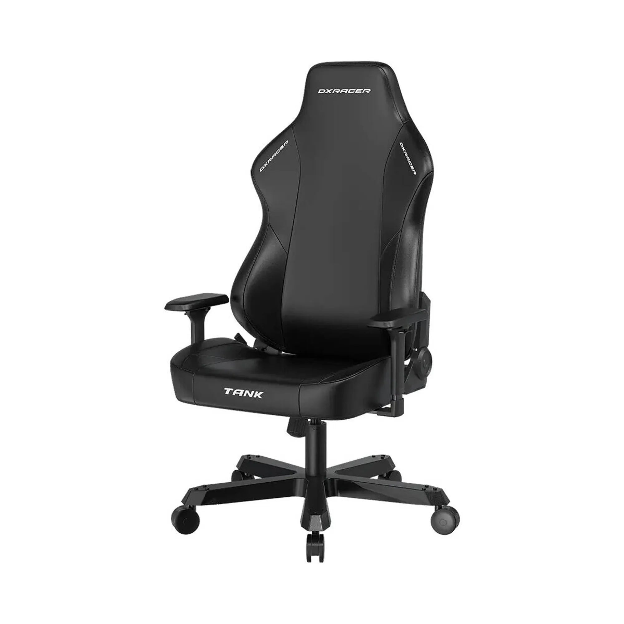 Ảnh minh họa Ghế chơi game DXRacer Tank XXL – tải nặng, tay vịn 4D, gối đầu & đỡ thắt lưng (Đen) 3