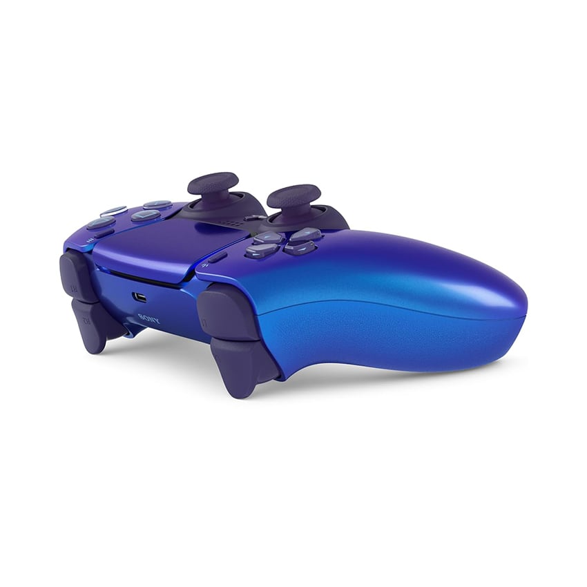 Ảnh minh họa Tay cầm chơi Game Sony PS5 DualSense Chroma Indigo CFI-ZCT2G 11 - Hàng chính hãng 2