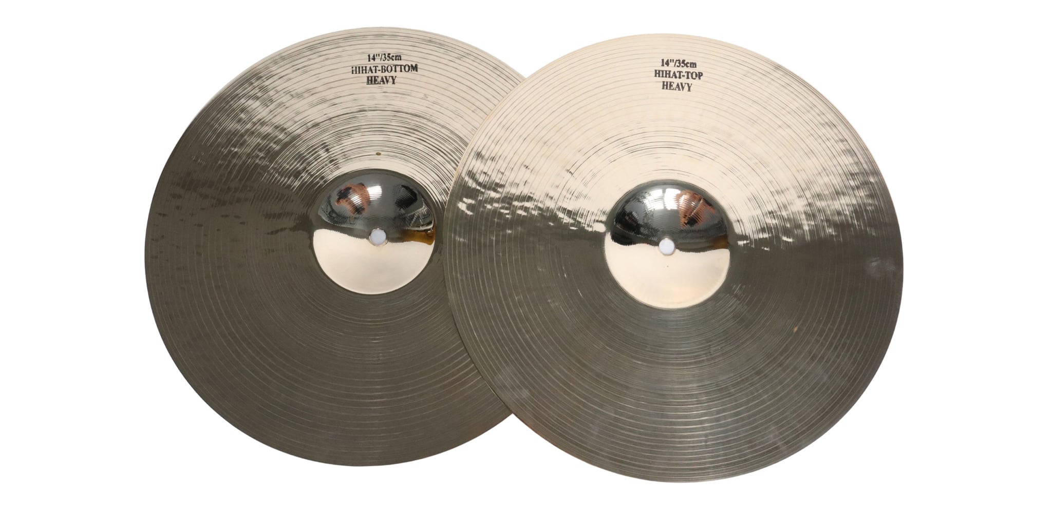 Ảnh minh họa Lá Hi-Hat Heavy Cympal 14inch dòng Rock Beat Turkish Cymbals RB-HH14 (đôi) 1