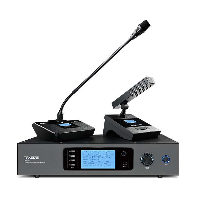 Hệ Thống Micro Hội Nghị Không Dây Takstar DG-U100 – Giải Pháp Âm Thanh Phòng Họp Chuyên Nghiệp