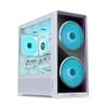 LIAN LI Lancool 217 INF Vỏ Case Gaming ATX Mid Tower - Trắng