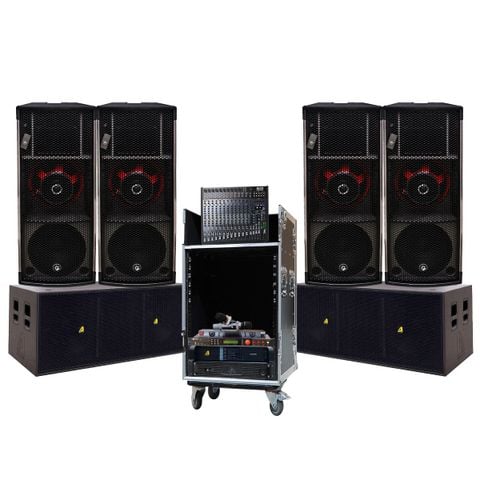 Dàn âm thanh đám cưới, nhạc sống Catking 05 (CatKing Pro2.6)
