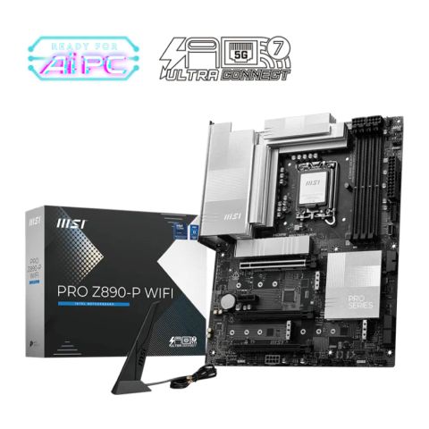 Mainboard MSI PRO Z890-P WIFI (ATX/ Intel Core Ultra Processors/ DDR5/