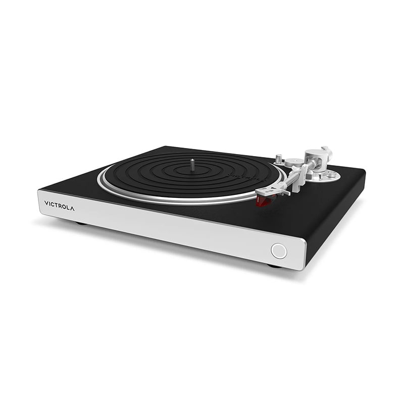 Ảnh minh họa Đầu Đĩa Than Victrola Hi-Res Carbon, Bluetooth V5.4, Hộp Mực Ortofon 2M Red (33-1/3 RPM, 45 RPM) 2