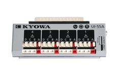  KYOWA UI-55Athiết bị kết nối strain gauge đến bộ phân tích dữ liệu 4 