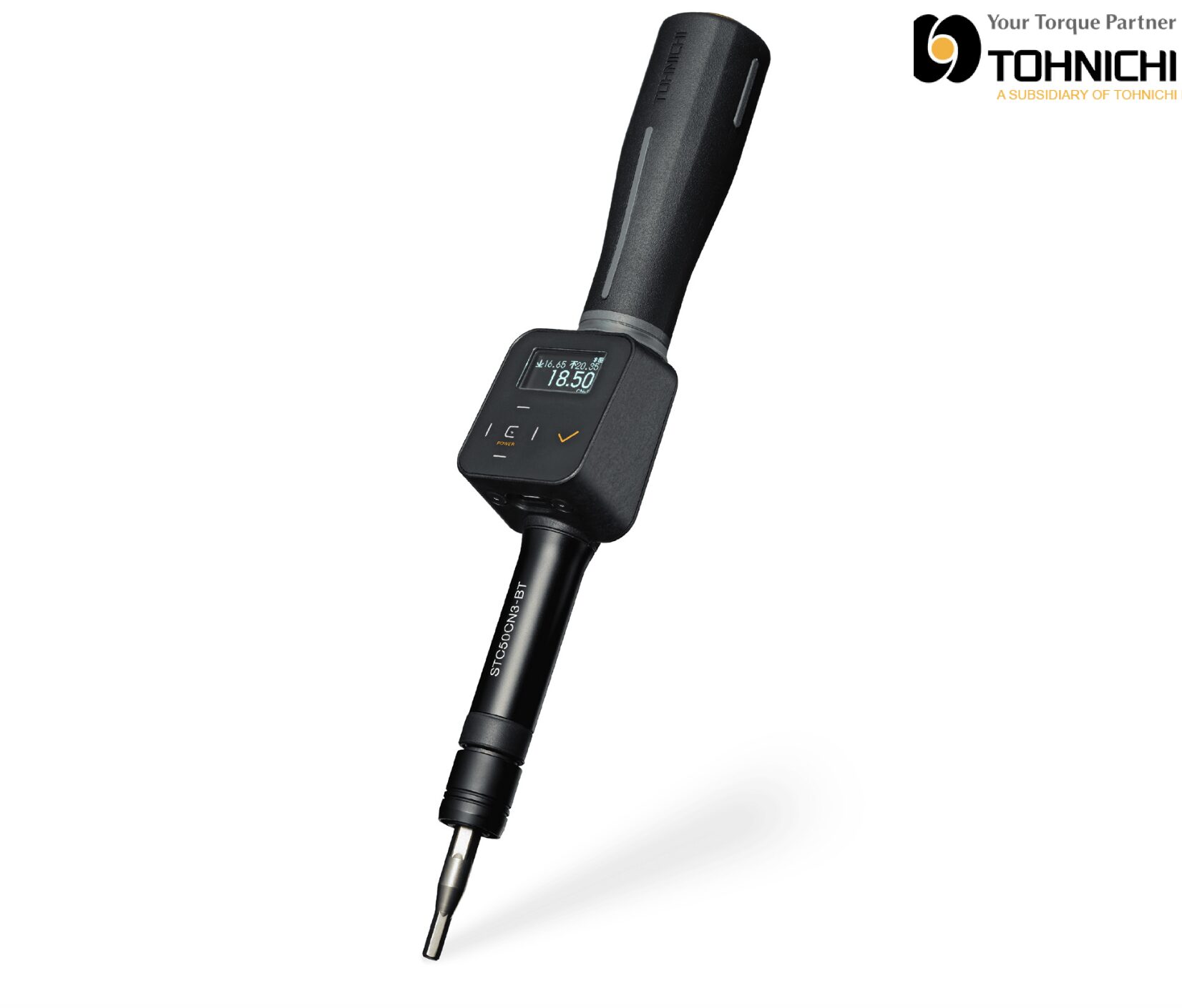 Ảnh minh họa TOHNICHI STC200CN3-G, STC500CN3-G tua vít lực điện tử kèm kiểm soát góc siết 1