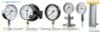 YAMAMOTO KEIKI T&P star gauge nhiệt kế lưỡng kim đo áp suất, nhiệt độ