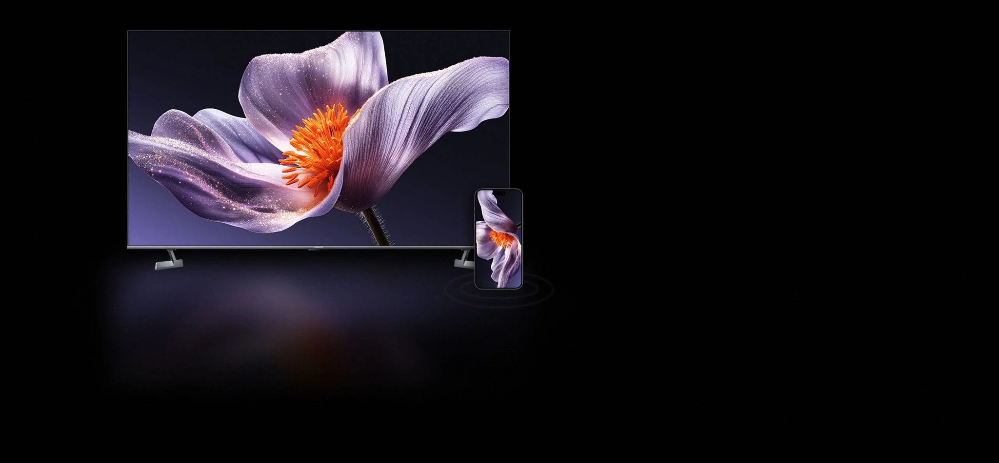 Ảnh minh họa Xiaomi TV S Pro Mini LED 65 2026 65-Inch 4K QD-Mini LED Google TV - Xám đậm 1