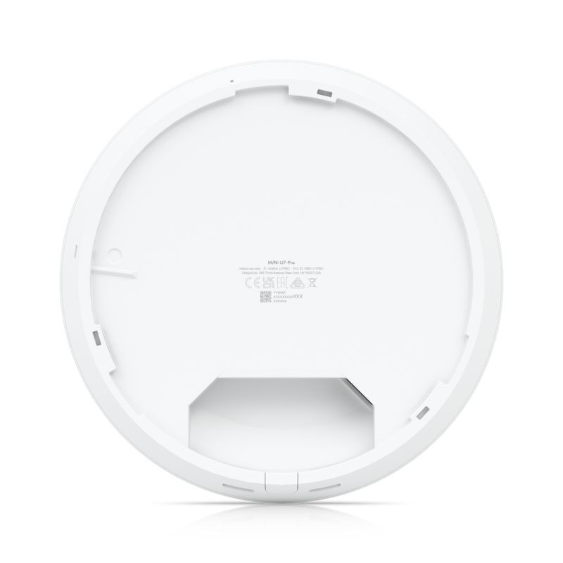 Ảnh minh họa Bộ phát wifi Unifi U7 Pro (U7-Pro), Chuẩn WiFi 7 BE, 300+ User, Uplink 2.5Gb, Phủ sóng 150m2 3