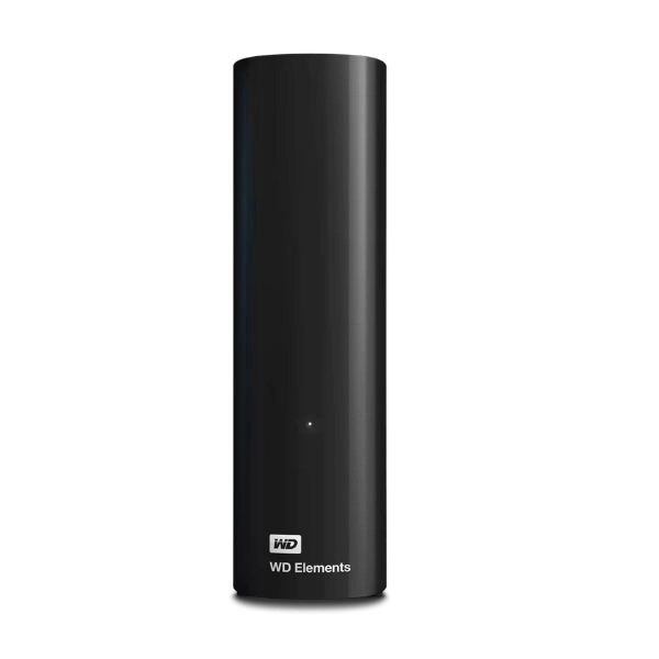 Ổ cứng gắn ngoài WD Elements Desktop HDD Storage 3.5 inch 26TB WDBBKG0260HBK-SESN (Đen)