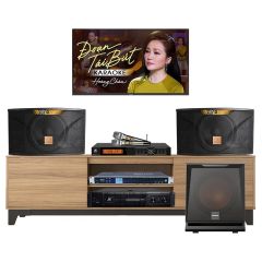  Dàn karaoke JBL GD104 (JBL Ki112 Gold Edition) 