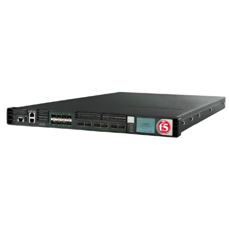 F5-BIG-LTM-i2600, F5 BIG-IP iSeries Load Balancer, 10 GbE, 2-Core Pentium, 16 GB DDR4