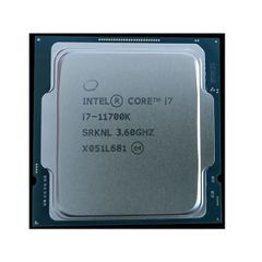  Intel Core i7 11700K (3.60 Up to 5.00GHz, 16M, 8 Cores 16 Threads) Tray 