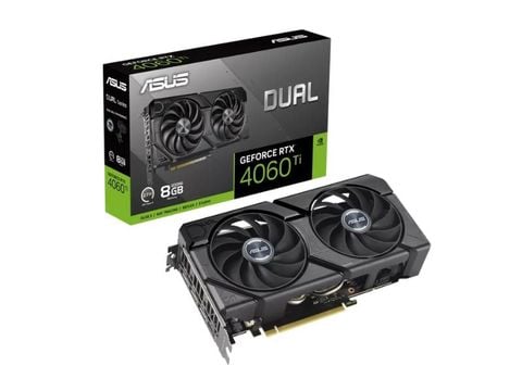VGA ASUS Dual GeForce RTX 4060 Ti EVO 8GB GDDR6