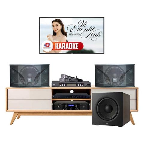 Dàn karaoke gia đình KGD203 (JBL Ki110)
