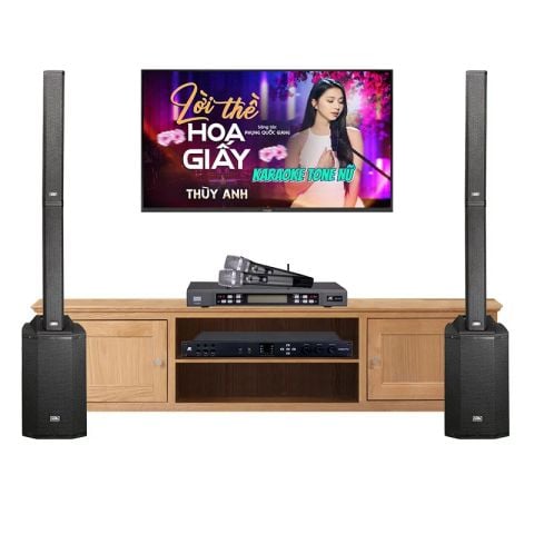 Dàn karaoke gia đình KGD256 (Soundking Artos 1200R)