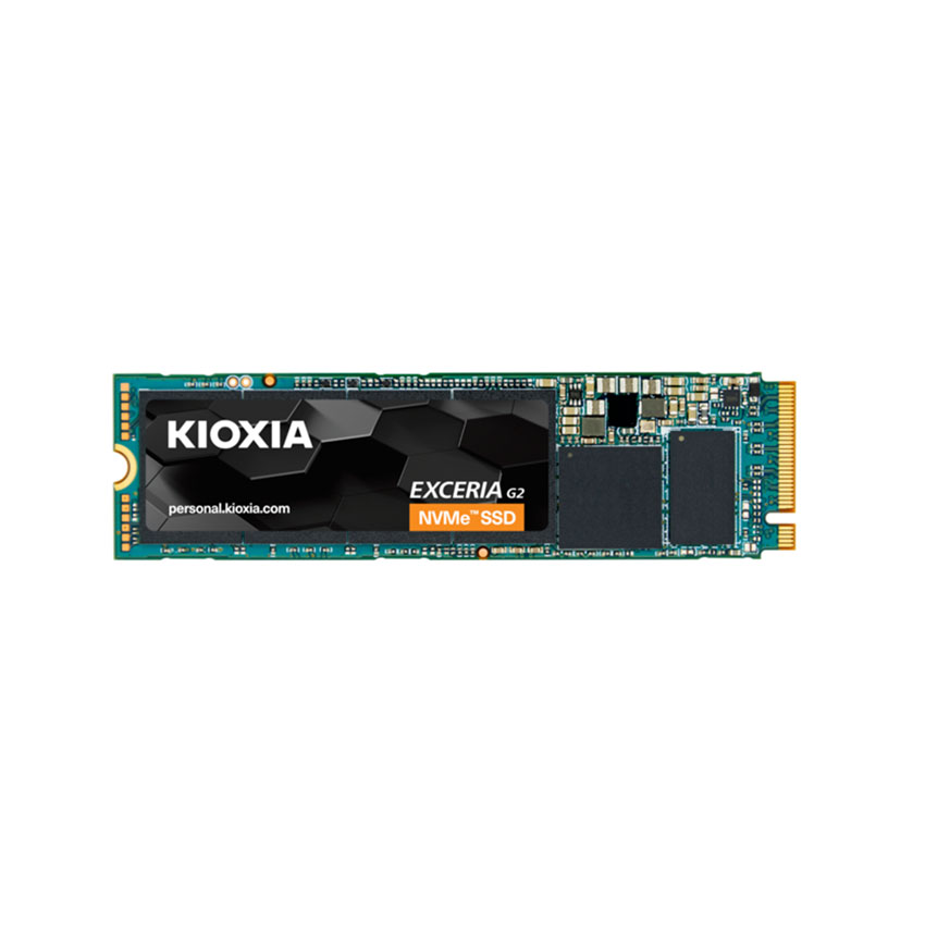 Ổ cứng SSD KIOXIA Exceria G2 1TB – M.2 2280 PCIe Gen3 x4 (Đọc 2100MB/s Ghi 1700MB/s)-(LRC20Z001TG8)