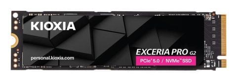 KIOXIA EXCERIA PRO G2 NVMe SSD 1TB LVE10Z1T02G8