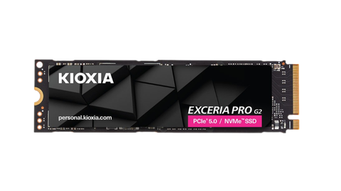 KIOXIA EXCERIA PRO G2 NVMe SSD 2TB LVE10Z2T04G8