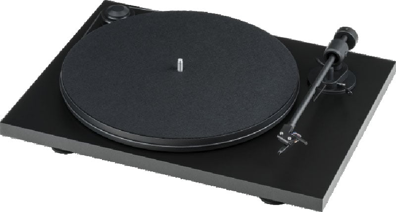 Ảnh minh họa Đầu Đĩa Than Pro-Ject Primary E Phono (33, 45 RPM) Hộp mực MM Ortofon OM, RCA 1