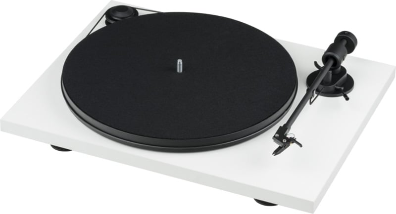 Ảnh minh họa Đầu Đĩa Than Pro-Ject Primary E Phono (33, 45 RPM) Hộp mực MM Ortofon OM, RCA 3
