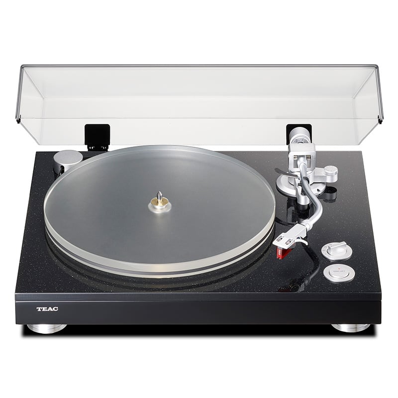 Đầu Đĩa Than TEAC TN 5BB, Hộp mực MM Ortofon 2M RED, RCA, XLR (33 1/3, 45, 78 RPM)
