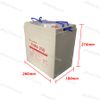 Ắc Quy Thiên Năng Tianneng TNE6-250, ắc quy dùng cho xe điện, xe golf