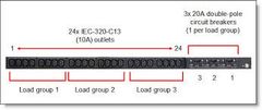  Ibm 0u 24 C13 32a Pdu 