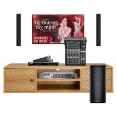  Dàn karaoke LC21 (SE Audiotechnik IC-38X) 