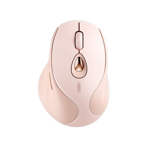 Chuột Inphic DR8 Multi Modes Silent Switch Hồng