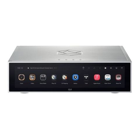 Music Server HiFi Rose RS151, DAC ES9039PRO, Network Streamer