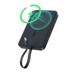  Pin Baseus EnerFill FM11 30W | Tích Hợp Cáp Type-C | Sạc Qi 15W 